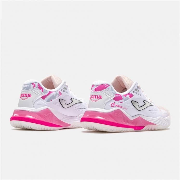 Scarpe Donna Joma Padel Spin Lady 2632 - ROSA