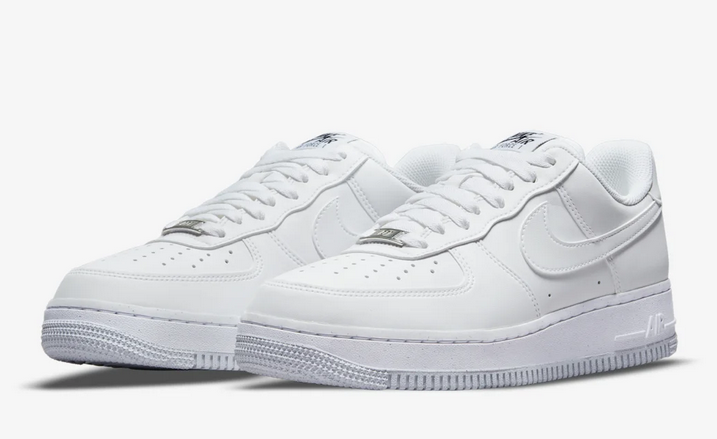 Scarpe Donna Nike Air Force 1 '07 Next Nature - Bianco