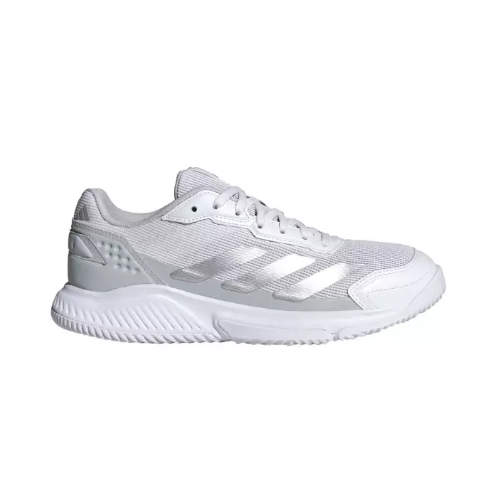 Scarpe Donna Padel Adidas Courtquick - Bianco