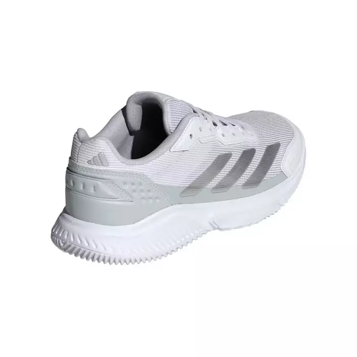 Scarpe Donna Padel Adidas Courtquick - Bianco