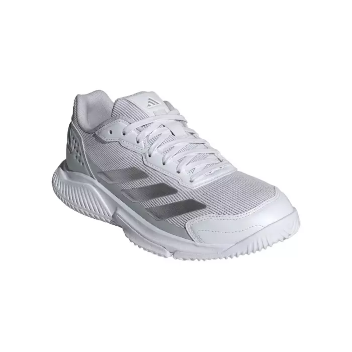Scarpe Donna Padel Adidas Courtquick - Bianco