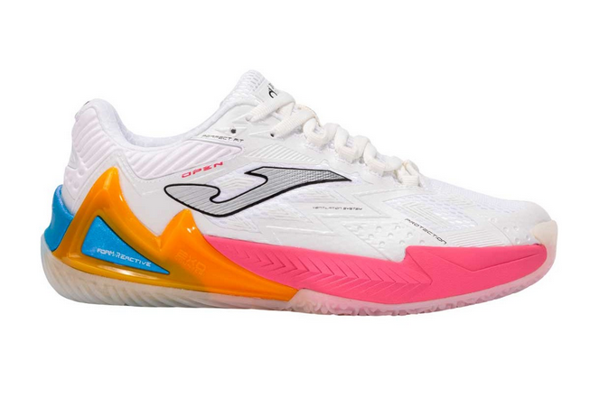 Scarpe Donna Padel Joma Open Lady - Bianco