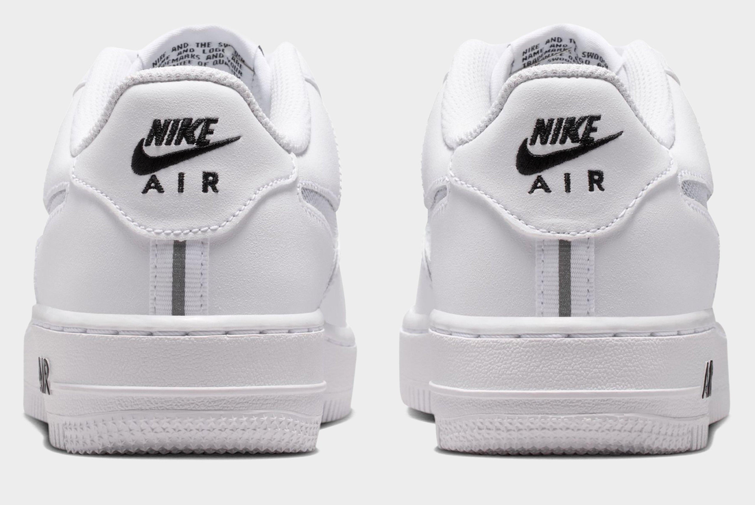 Scarpe Nike Air Force 1 LV8 GS - Bianco