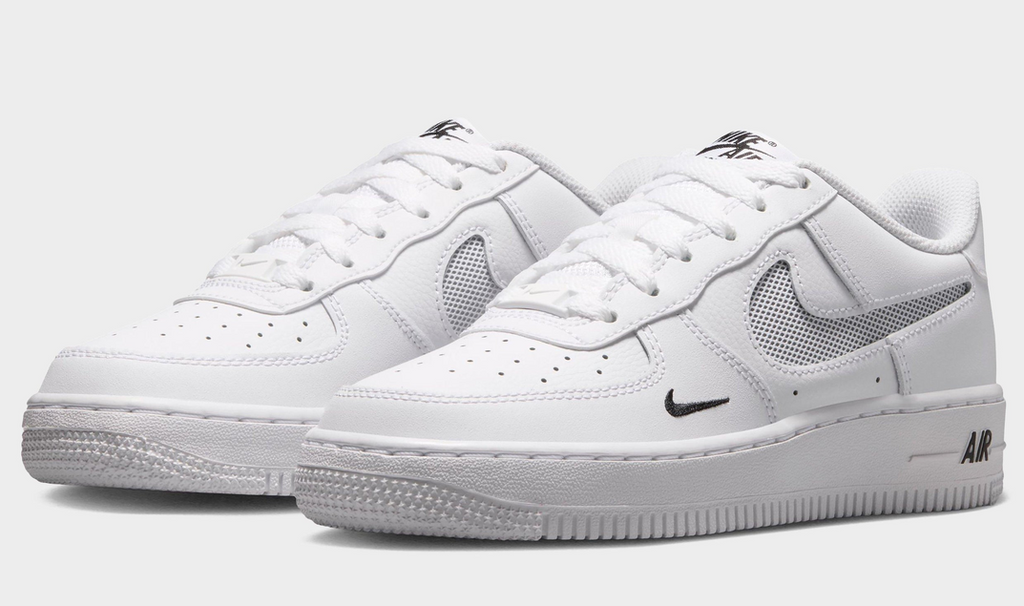 Scarpe Nike Air Force 1 LV8 GS - Bianco