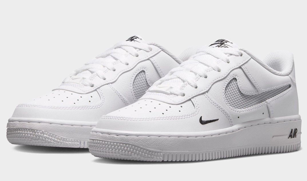 Scarpe Nike Air Force 1 LV8 GS - Bianco