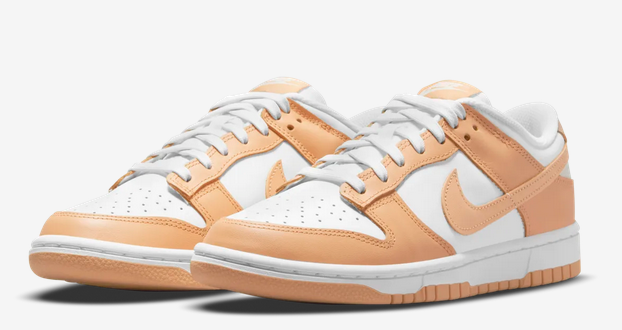 Scarpe Nike Dunk Low - Bianco/Rosa