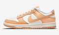 Scarpe Nike Dunk Low - Bianco/Rosa