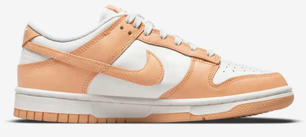 Scarpe Nike Dunk Low - Bianco/Rosa