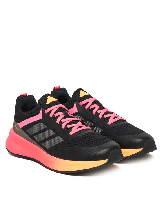 Scarpe Ragazza Adidas FortaRun 4.0 - Nero