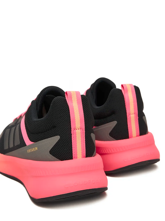 Scarpe Ragazza Adidas FortaRun 4.0 - Nero