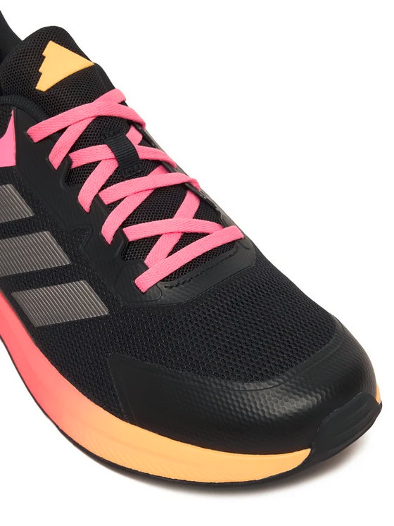 Scarpe Ragazza Adidas FortaRun 4.0 - Nero