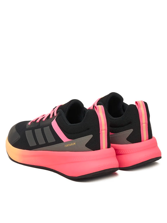 Scarpe Ragazza Adidas FortaRun 4.0 - Nero