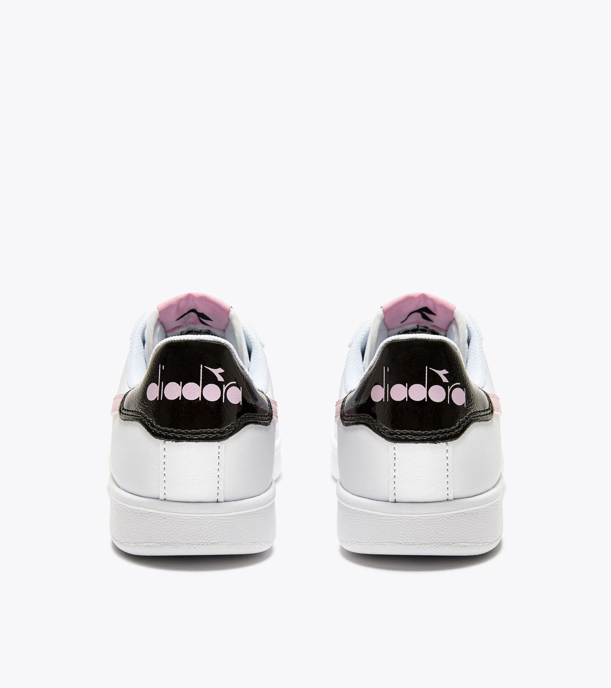 Scarpe Ragazza Diadora Game GS - Bianco/Rosa