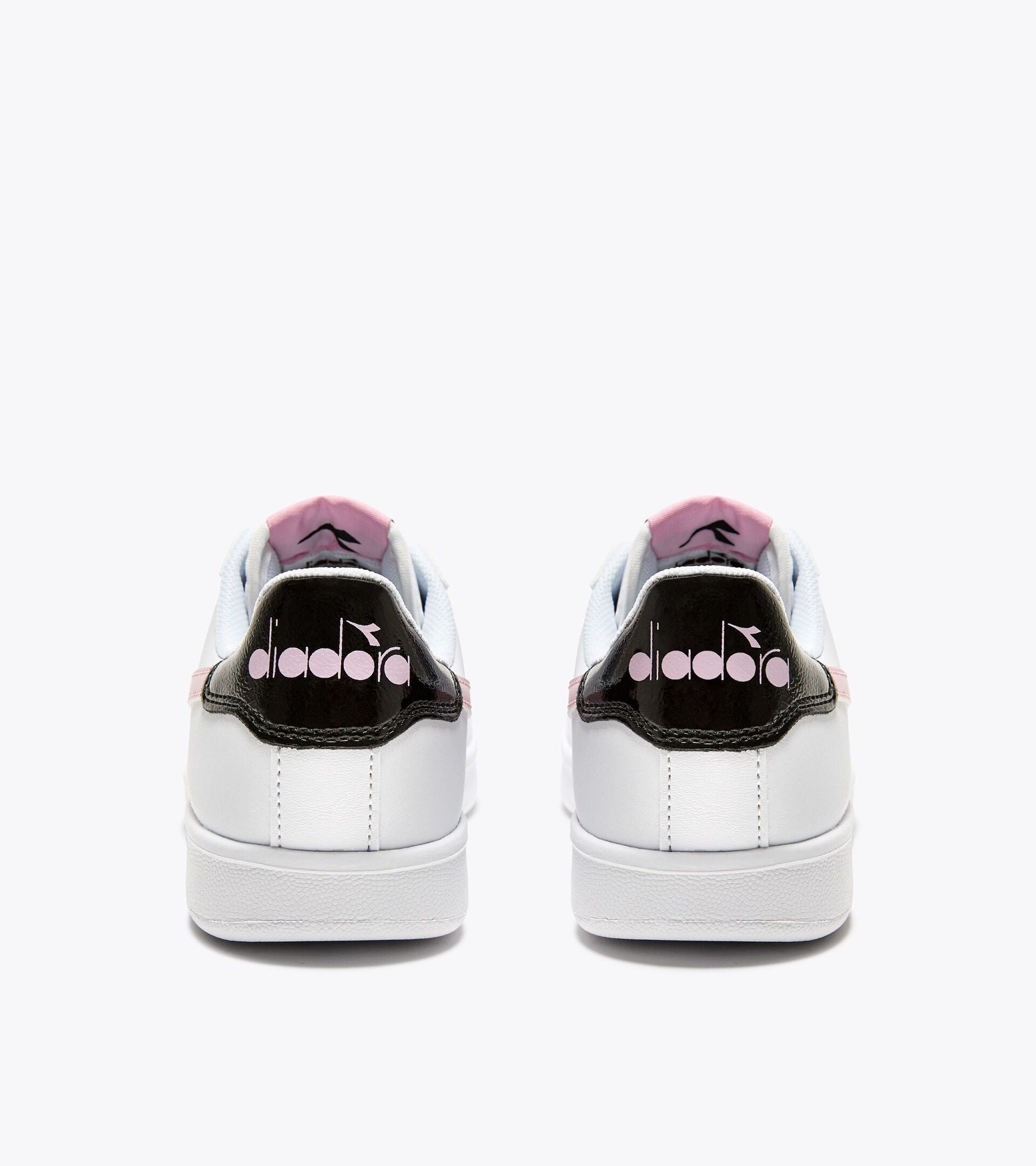 Scarpe Ragazza Diadora Game GS - Bianco/Rosa