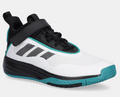 Scarpe Ragazzo Adidas Ownthegame 3.0 K - Nero/Bianco
