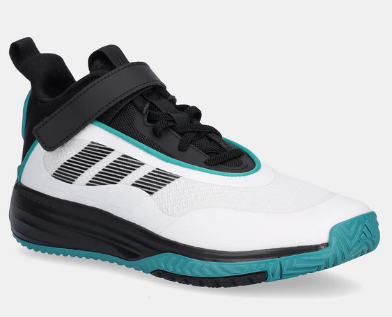 Scarpe Ragazzo Adidas Ownthegame 3.0 K - Nero/Bianco