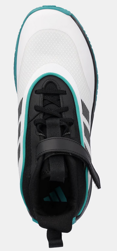 Scarpe Ragazzo Adidas Ownthegame 3.0 K - Nero/Bianco