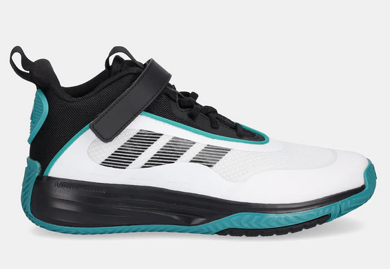 Scarpe Ragazzo Adidas Ownthegame 3.0 K - Nero/Bianco