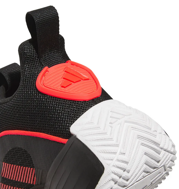 Scarpe Ragazzo Adidas Ownthegame 3.0 K - Nero/Rosso