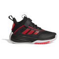 Scarpe Ragazzo Adidas Ownthegame 3.0 K - Nero/Rosso