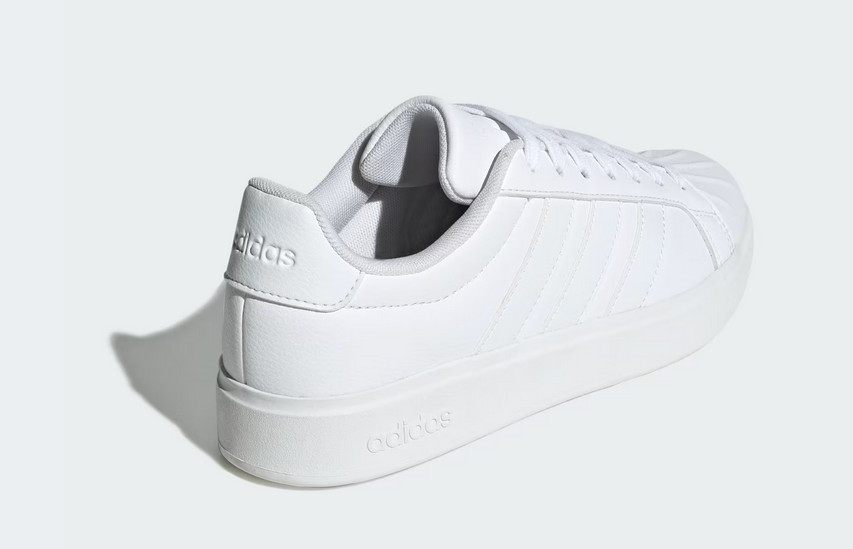 Scarpe Ragazzo Adidas Streettalk - Bianco