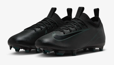 Scarpe Ragazzo Nike  JR Zoom Vapor 16 Academy - Nero