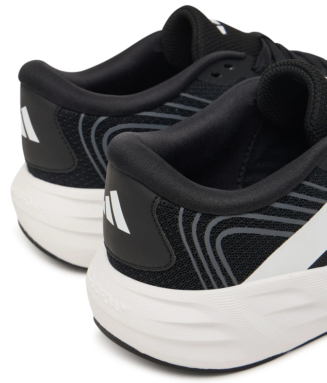 Scarpe Uomo Adidas Galaxy 8 - Nero/Bianco