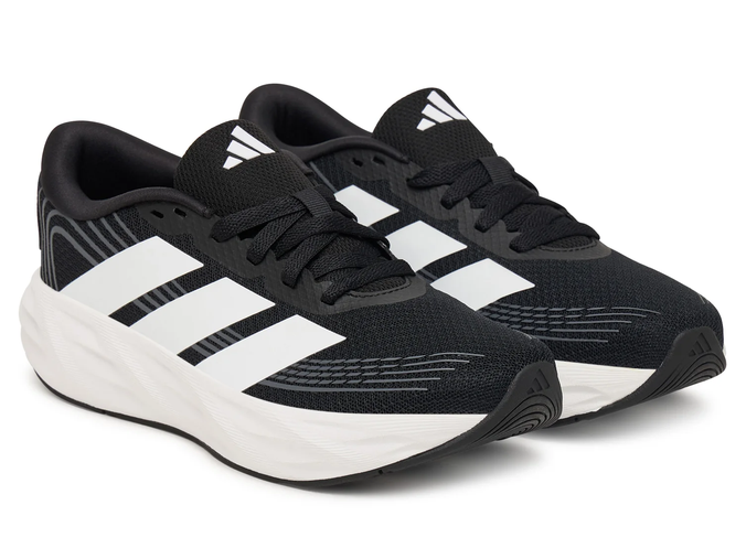 Scarpe Uomo Adidas Galaxy 8 - Nero/Bianco
