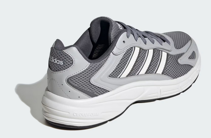Scarpe Running Uomo Adidas Eclyptix 2000 - Grigio