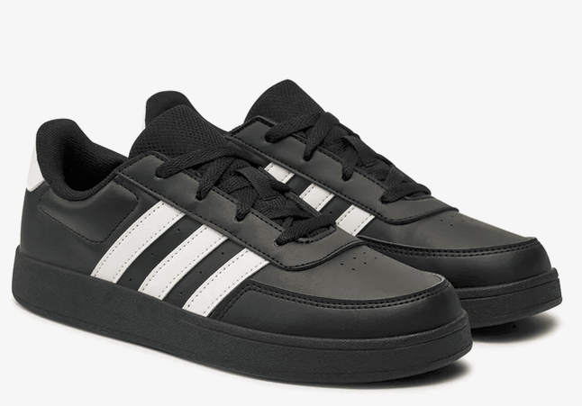 Scarpe Ragazzo Adidas Breaknet 2.0 K - Nero