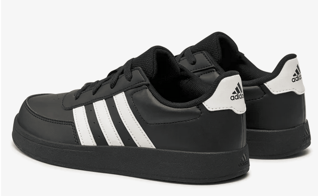 Scarpe Ragazzo Adidas Breaknet 2.0 K - Nero