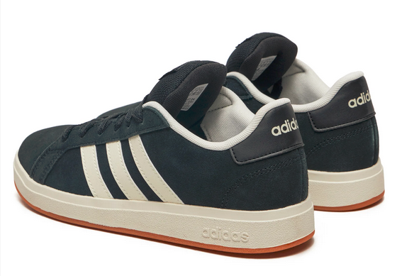Scarpe Ragazzo Adidas Grand Court Alpha 00S - Nero