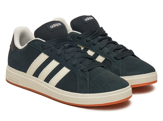 Scarpe Ragazzo Adidas Grand Court Alpha 00S - Nero