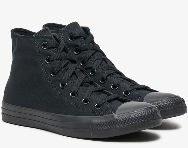 Scarpe Unisex Converse All Star Chuck Taylor - Nero/alto