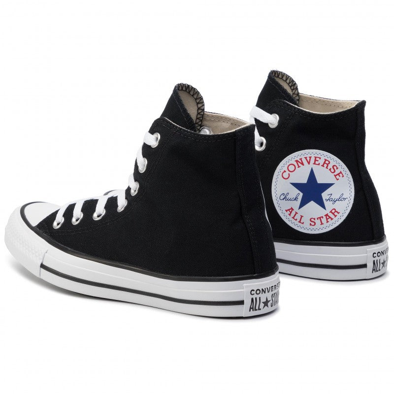 Scarpe Unisex Converse All Star Chuck Taylor - Nero/bianco