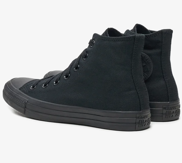 Scarpe Unisex Converse All Star Chuck Taylor - Nero/alto