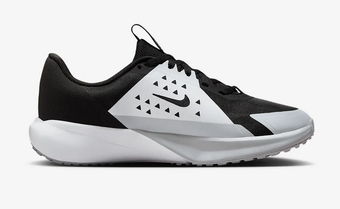 Scarpe Unisex Nike Sonic Fly (GS) - Nero/Bianco/Grigio