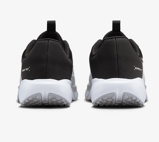 Scarpe Unisex Nike Sonic Fly (GS) - Nero/Bianco/Grigio