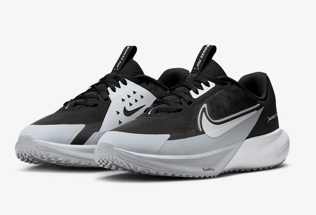 Scarpe Unisex Nike Sonic Fly (GS) - Nero/Bianco/Grigio