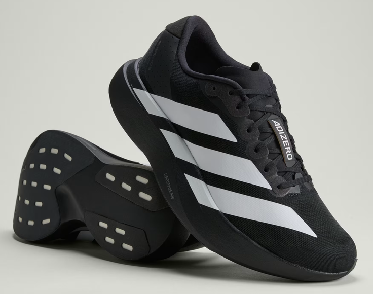Scarpe Uomo Adidas Adizero Evo SL - Nero