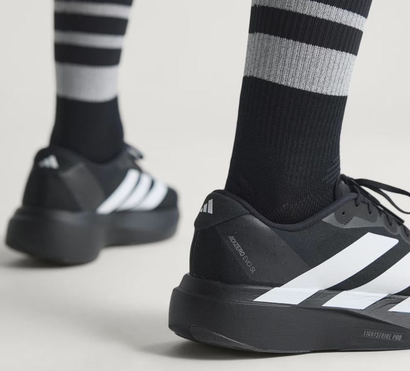 Scarpe Uomo Adidas Adizero Evo SL - Nero