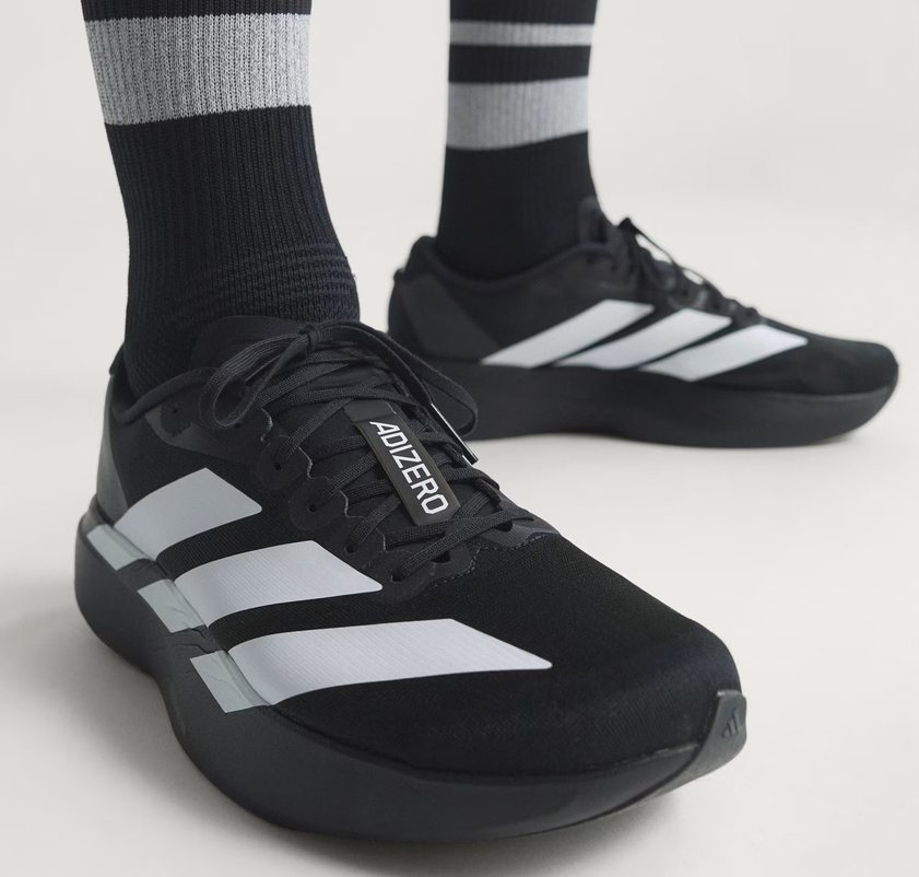 Scarpe Uomo Adidas Adizero Evo SL - Nero