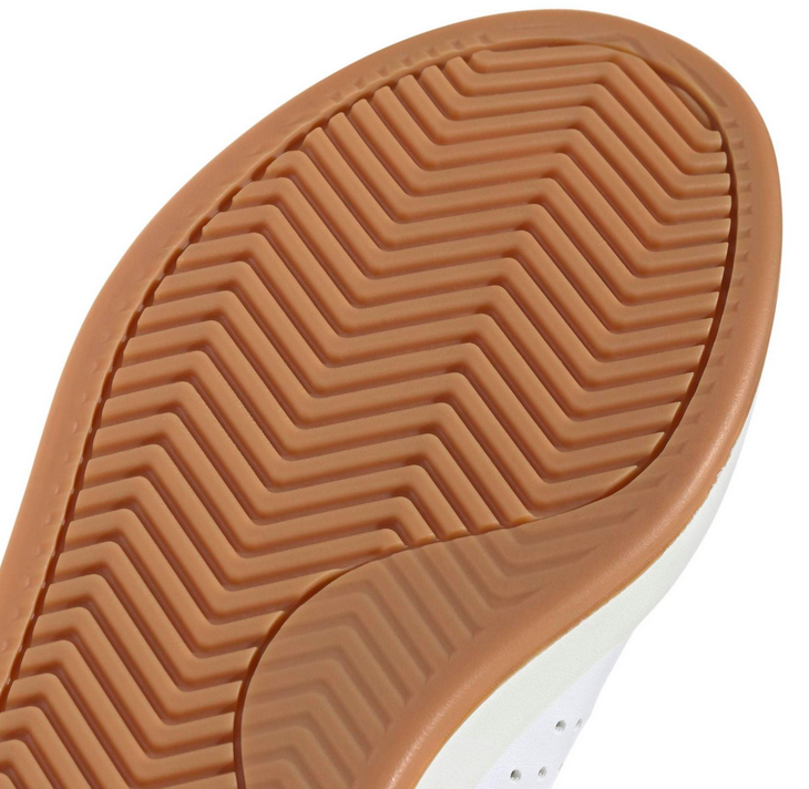 Scarpe Uomo Adidas Advantage 2.0 - Bianco/Marrone