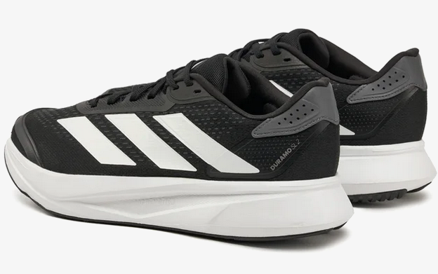 Scarpe Uomo Adidas da running Duramo SL 2 - Nero/bianco