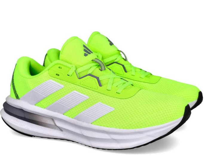 Scarpe Uomo Adidas Galaxy 7 M - Verde Fluo