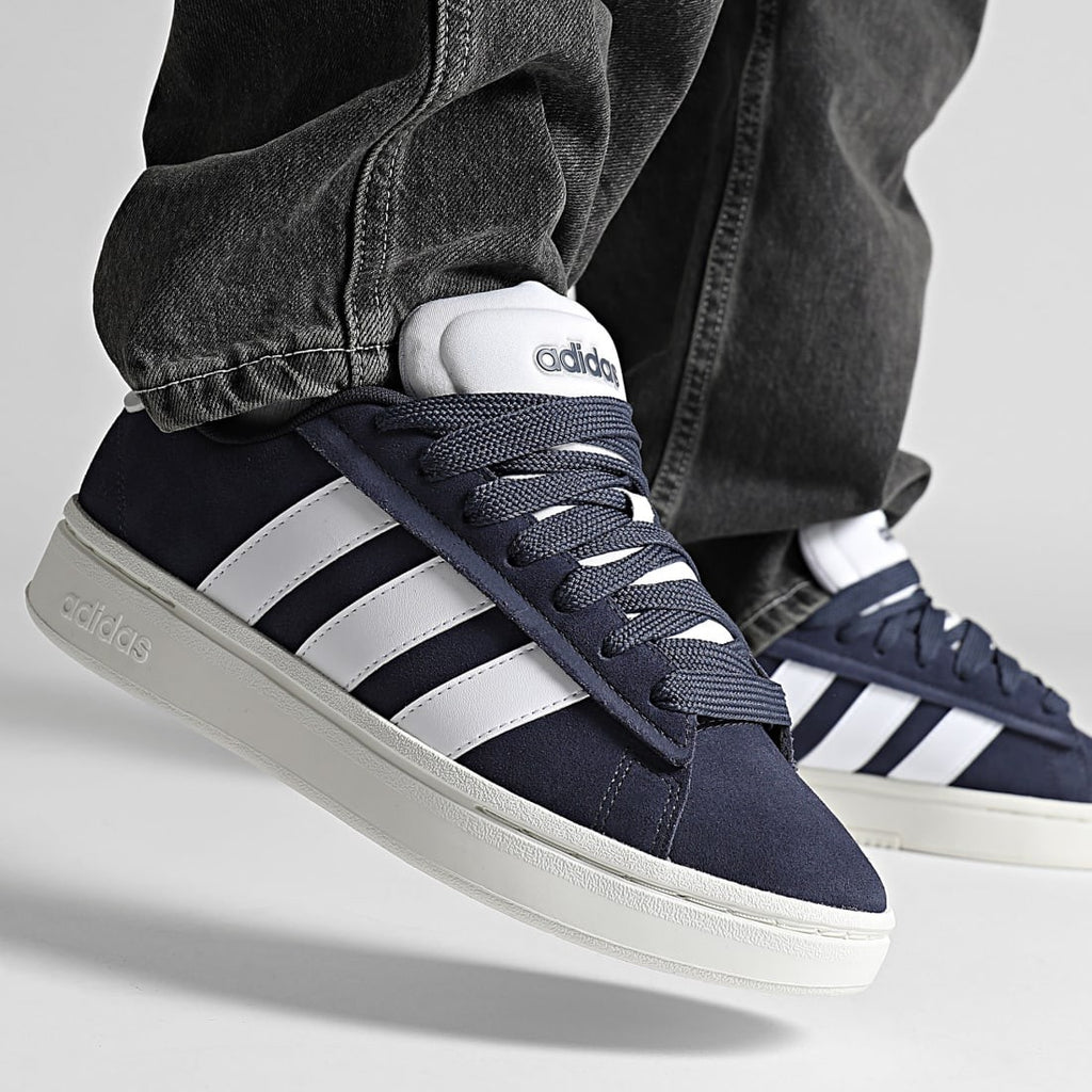 Scarpe Uomo Adidas Grand Court Alpha 00S - Blu