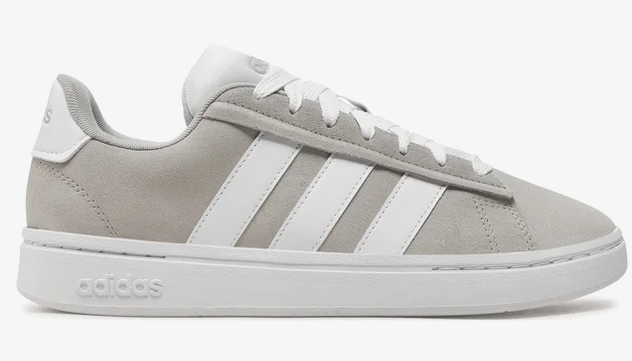 Scarpe Uomo Adidas Grand Court Alpha 00S - Grigio/bianco