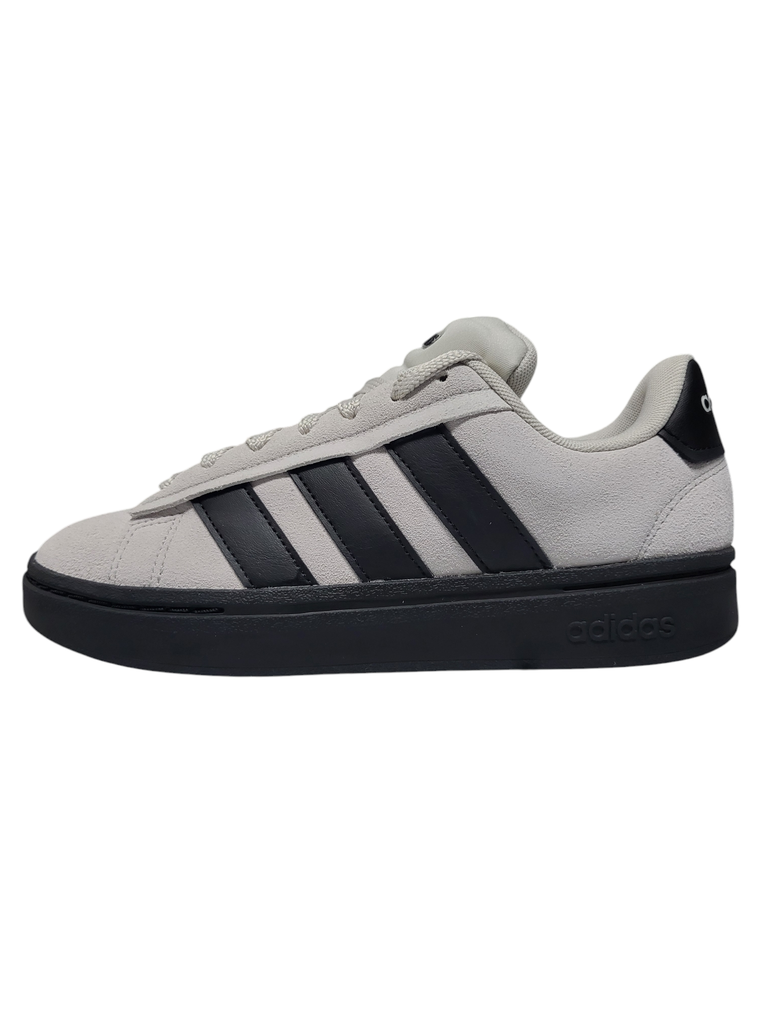 Scarpe Uomo Adidas Grand Court Alpha 00S - Grigio/nero