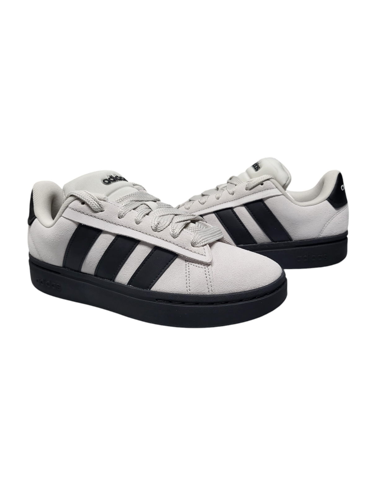 Scarpe Uomo Adidas Grand Court Alpha 00S - Grigio/nero