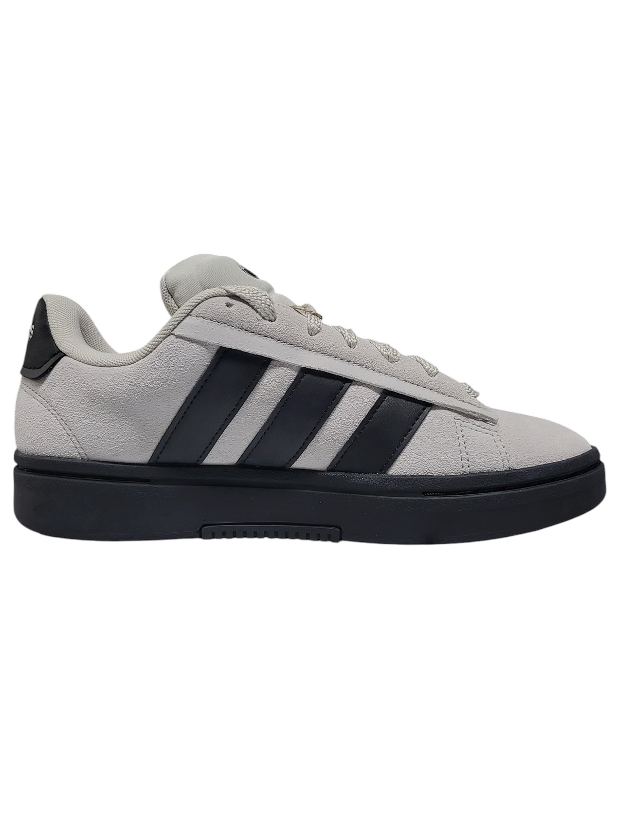 Scarpe Uomo Adidas Grand Court Alpha 00S - Grigio/nero
